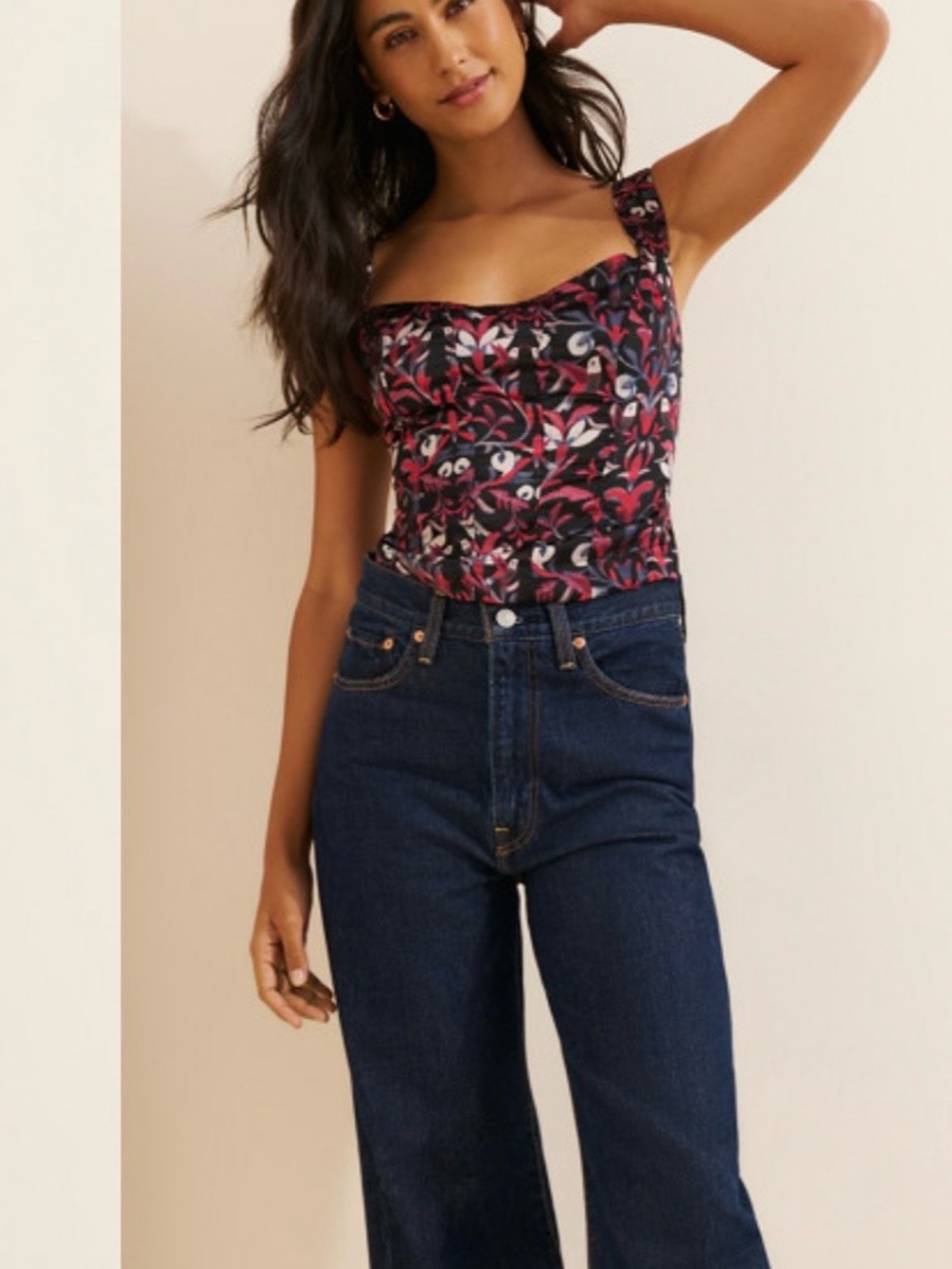 Free People Grace Corset Top